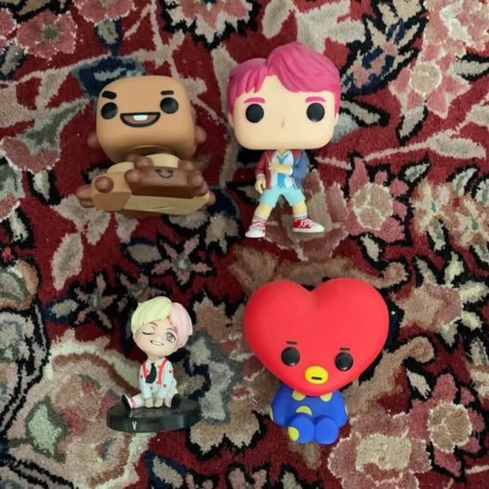 Funko Pop! BTS and BT21 Figures